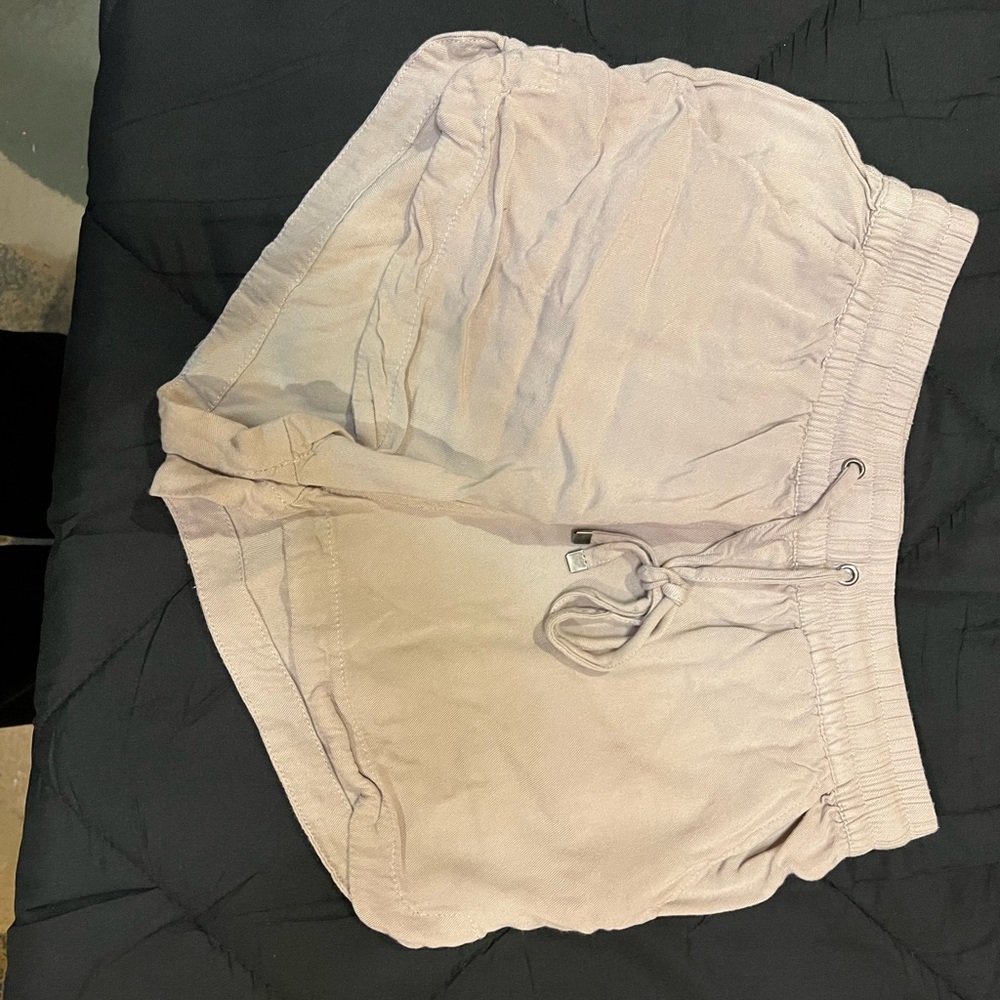 Women's Athletic Tan Shorts